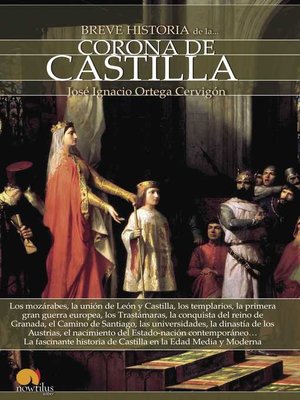 cover image of Breve historia de la Corona de Castilla